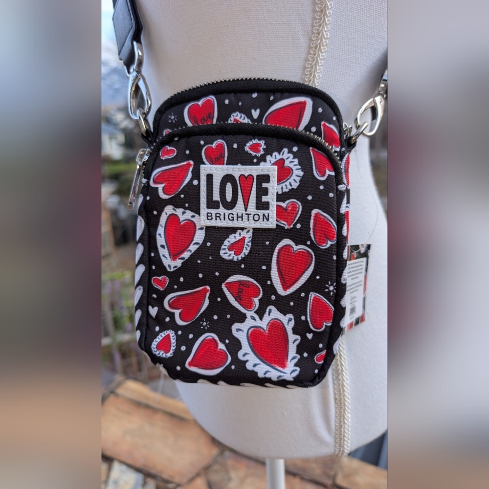 Brighton Hearts a Flutter Utility Bag Designer Britney Drumheller's Brand New